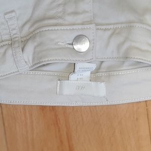H&M khaki jeans